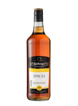Liqueur Epice 20% - Licence UTI