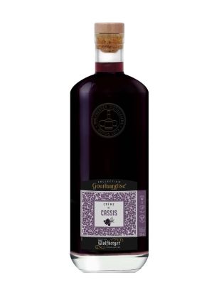 Crème de Cassis 16% Collection Gourmandise®