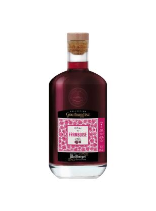 Crème de Framboise 16% Collection Gourmandise® 70cl