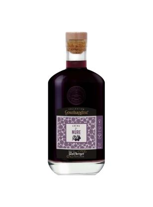 Crème de Mûre 16% Collection Gourmandise® 70cl