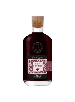 Liqueur de Cerise Noire 16% Collection Gourmandise® 50cl