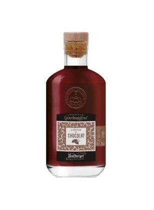 Liqueur de Chocolat 18% Collection Gourmandise® 50cl