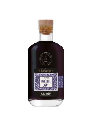 Liqueur de Myrtille Collection Gourmandise® 50cl