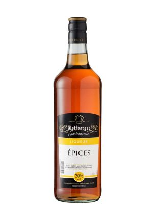 Liqueur Epice 20% - Licence UTI
