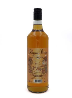 Rhum Brun Français 40%