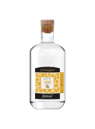 Triple Sec Citron  - Liqueur Kéva 38% Collection Gourmandise®