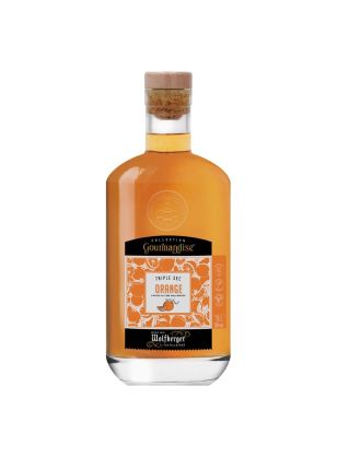 Triple Sec Orange - Liqueur du Père Wolfberger 38%Collection Gourmandise® 70cl