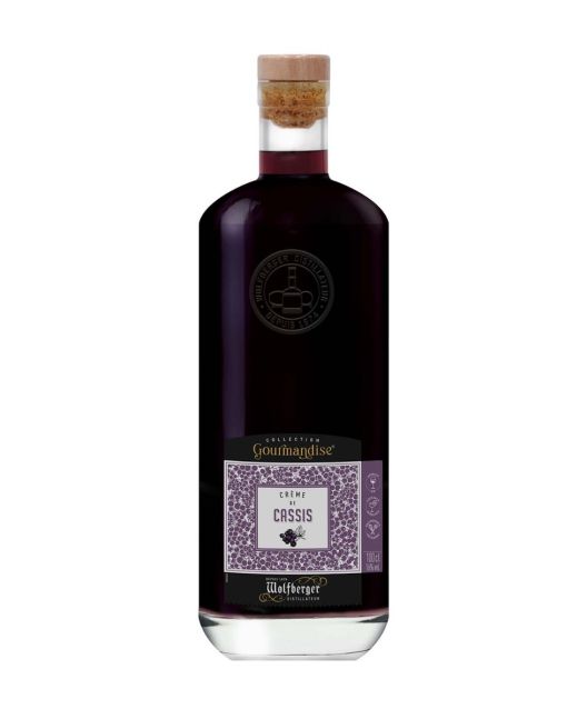 Crème de Cassis 16% Collection Gourmandise®