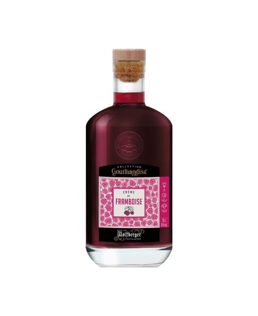 Crème de Framboise 16% Collection Gourmandise® 70cl