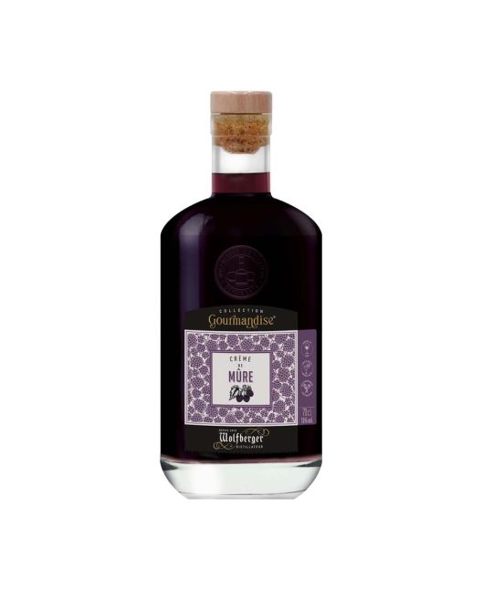 Crème de Mûre 16% Collection Gourmandise® 70cl