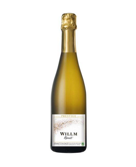 Crémant d'Alsace Prestige Brut Bio 75cl