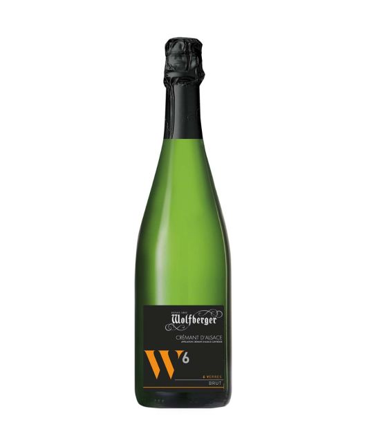 Crémant d'Alsace W6 75cl