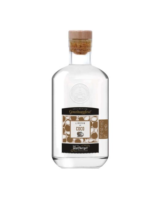 Liqueur Coco 21% Collection Gourmandise® 50cl
