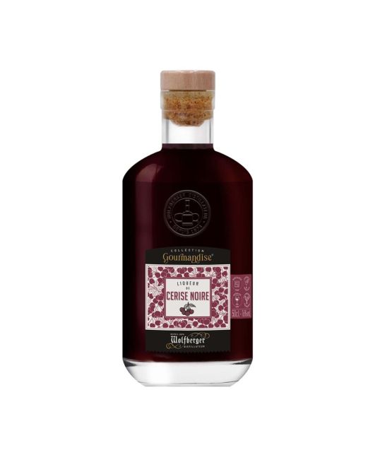Liqueur de Cerise Noire 16% Collection Gourmandise® 50cl