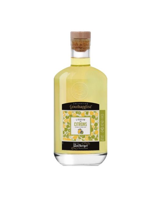 Liqueur de Citrons Collection Gourmandise®