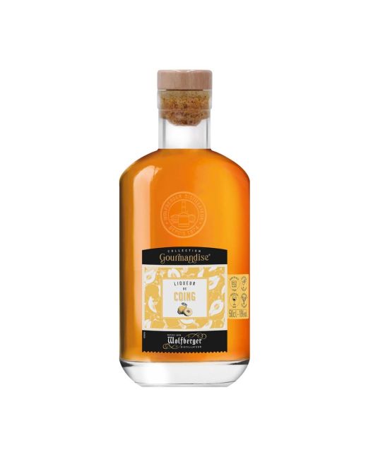 Liqueur de Coing 18% Collection Gourmandise® 50cl