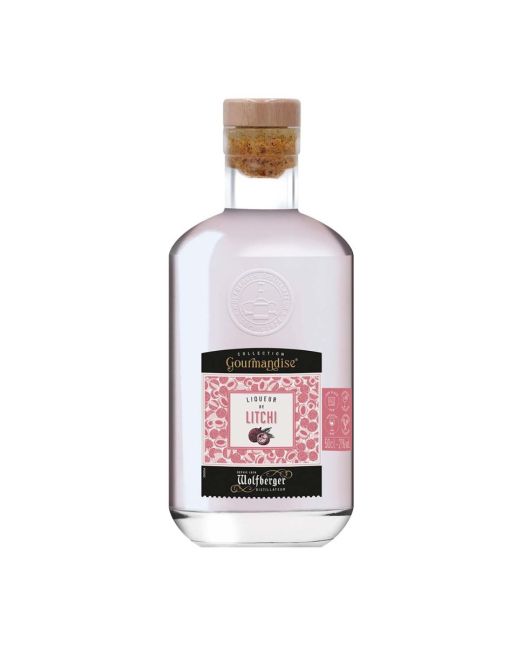 Liqueur de Litchi 21% Collection Gourmandise® 50cl