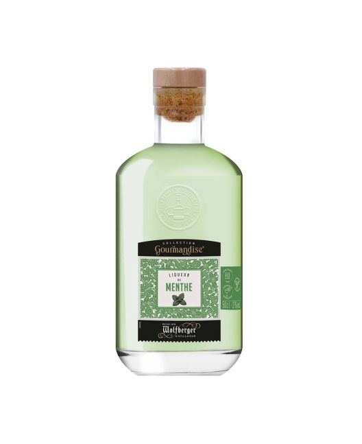 Liqueur de Menthe 21% Collection Gourmandise® 50cl