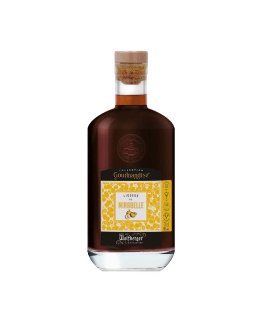 Liqueur de Mirabelle 18% Collection Gourmandise®70cl