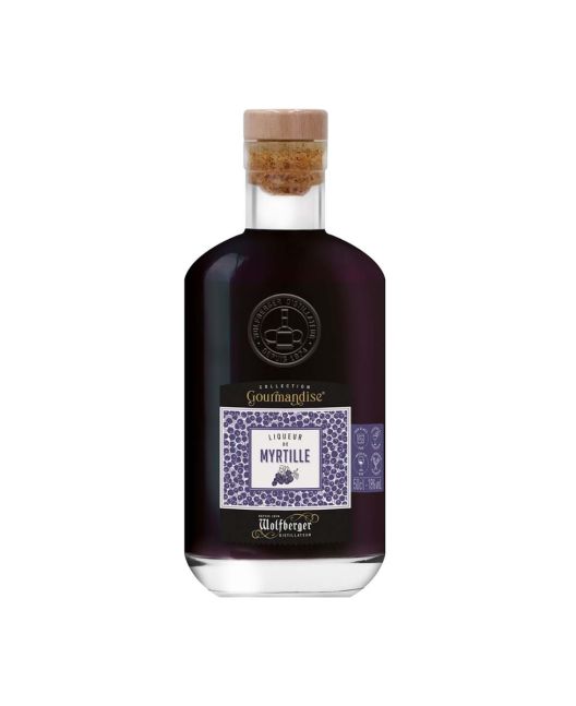 Liqueur de Myrtille Collection Gourmandise® 50cl