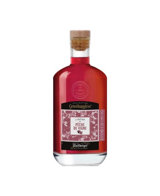 Liqueur de Pêche de Vigne 70cl