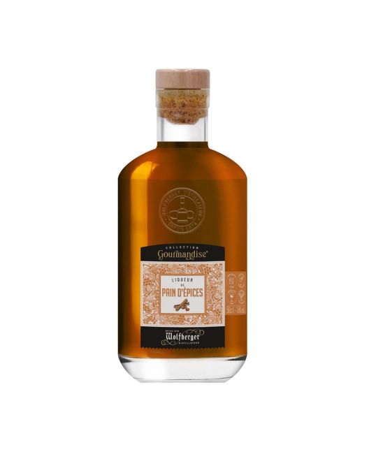 Liqueur de Pain d'Epices 16% Collection Gourmandise®