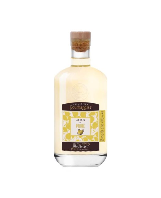 Liqueur de Poire 18% Collection Gourmandise® 70cl