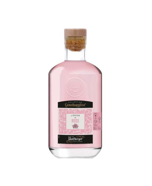 Liqueur de Rose 16% Collection Gourmandise® 50cl
