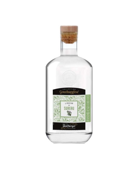 Liqueur de Sureau 18% Collection Gourmandise® 70cl