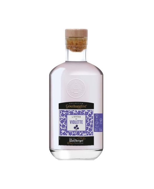 Liqueur de Violette 16% Collection Gourmandise® 50cl