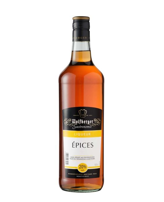 Liqueur Epice 20% - Licence UTI