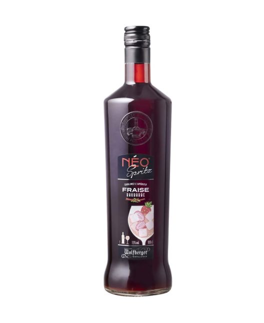Néo® Spritz Fraise Rhubarbe