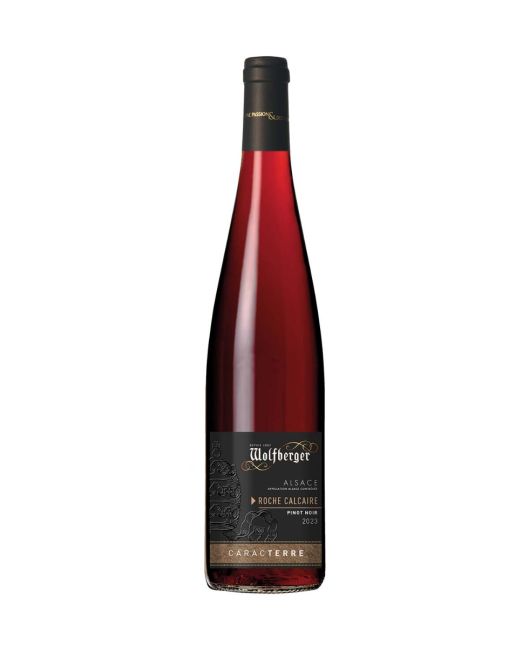 Pinot Noir Caracterre - Roche Calcaire 75cl