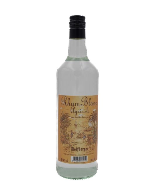Rhum Blanc Agricole 40%
