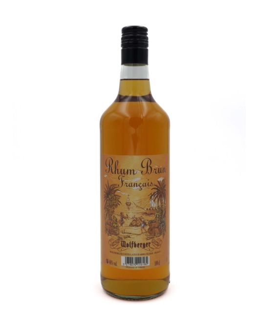 Rhum Brun Français 40%