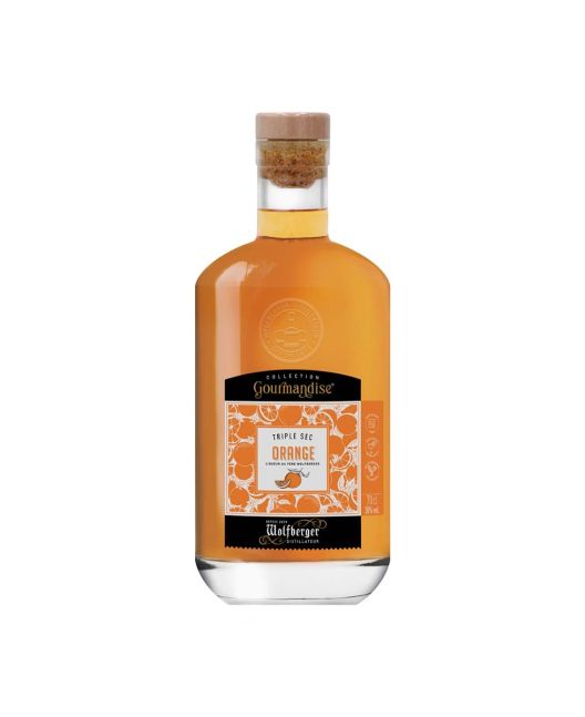 Triple Sec Orange - Liqueur du Père Wolfberger 38%Collection Gourmandise® 70cl