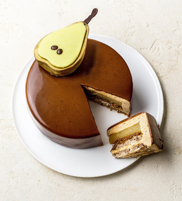 Entremet Praliné Poire