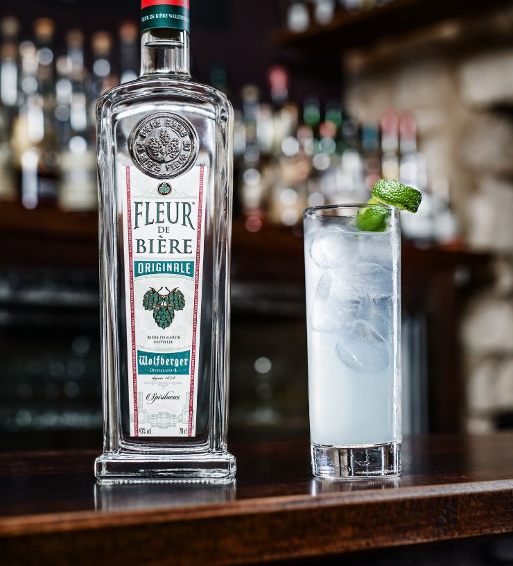 Cocktail Fleur Collins
