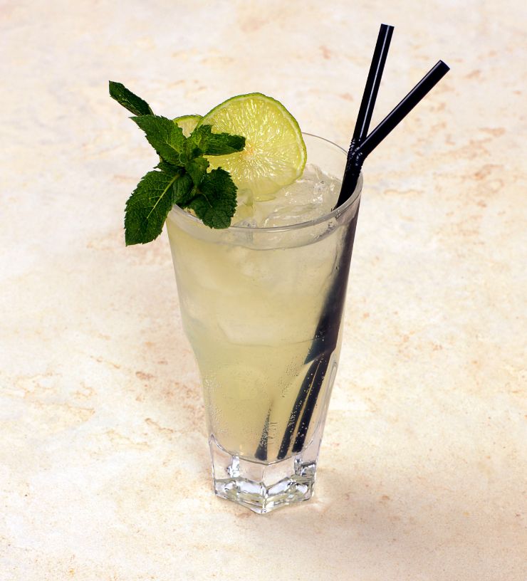 Cocktail Ginger Poire