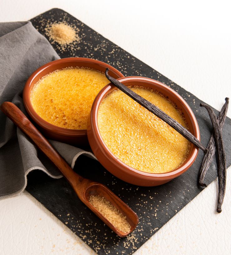 Crème Brulée au Concentré Kéva 60°