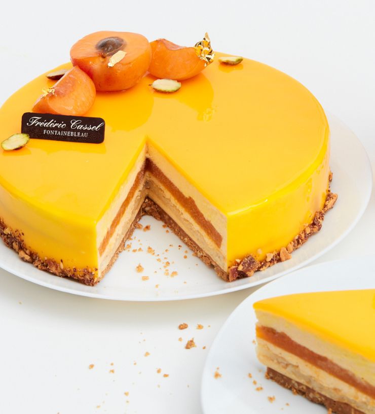 Entremet Roussillon
