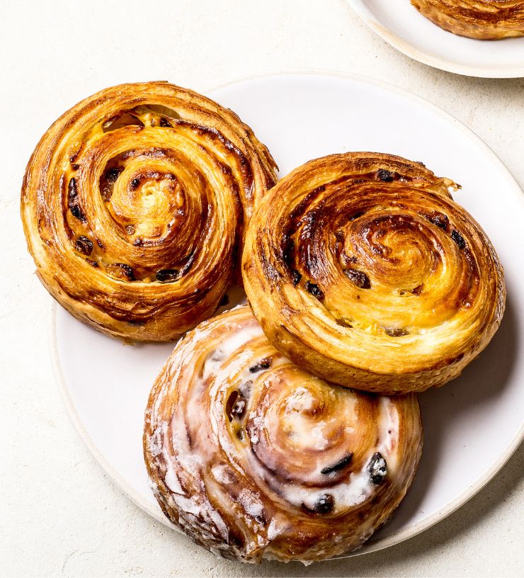 Pains aux raisins
