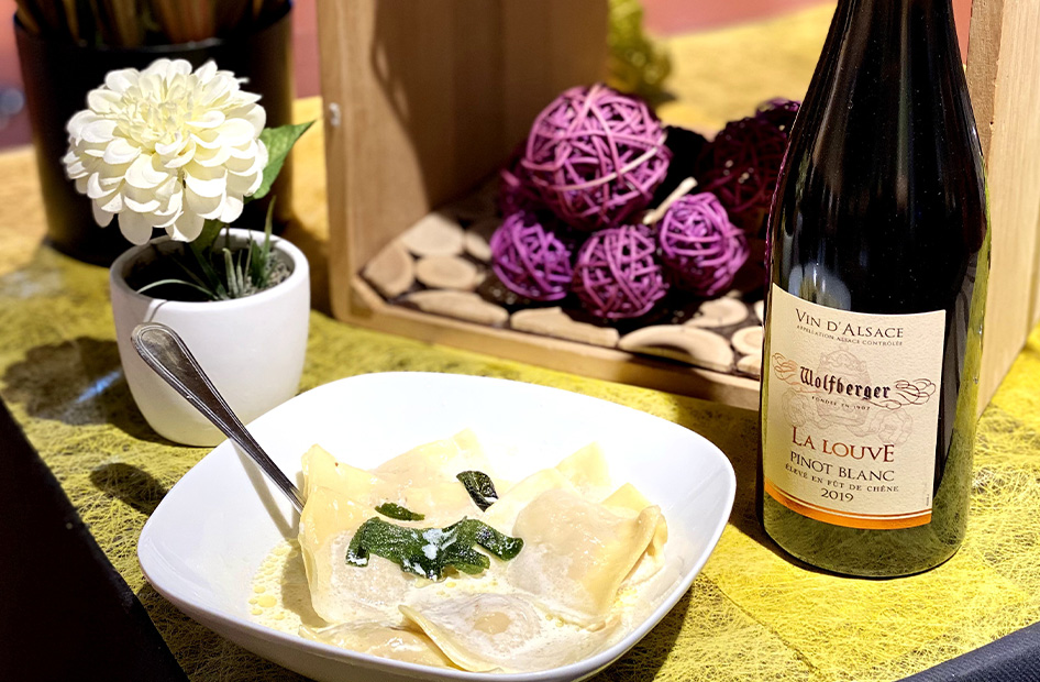 pinot-blanc-wolfberger-raviolis pinot-blanc-wolfberger-raviolis