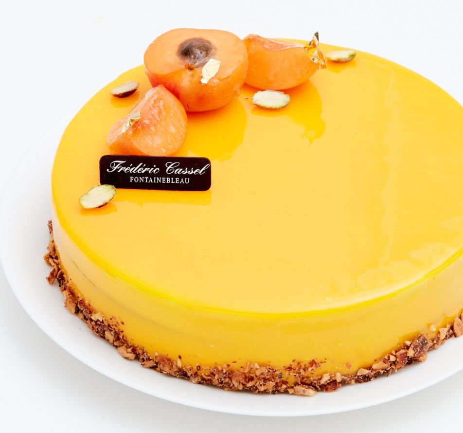 recette-entremet-roussillon-concentre-abricot-wolfberger-professionnel